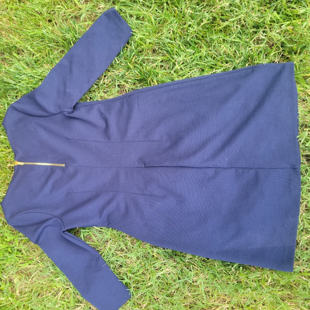 Classic dress, Navy blue, Gap brand, size tag XS - Picture 3 of 7